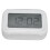 Elegant Digital Alarm Clock, White Mini Clock With LCD Display And Snooze Function For Home And Office Use 4