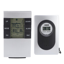 Indoor Outdoor Thermometer, Digital Hygrometer with Wireless Remote Sensor for Comprehensive Climate Control