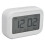 Elegant Digital Alarm Clock, White Mini Clock With LCD Display And Snooze Function For Home And Office Use 3