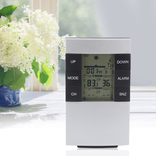 Indoor Outdoor Thermometer, Digital Hygrometer with Wireless Remote Sensor for Comprehensive Climate Control 2