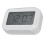 Elegant Digital Alarm Clock, White Mini Clock With LCD Display And Snooze Function For Home And Office Use 5