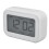 Elegant Digital Alarm Clock, White Mini Clock With LCD Display And Snooze Function For Home And Office Use 7