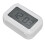 Elegant Digital Alarm Clock, White Mini Clock With LCD Display And Snooze Function For Home And Office Use 6