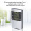 Indoor Outdoor Thermometer, Digital Hygrometer with Wireless Remote Sensor for Comprehensive Climate Control 8
