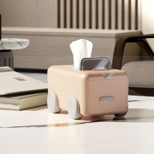 Modern Rectangular Tissue Box Cover – Stylish Tissue Holder for Home and Office Decoration 1