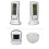 Sophisticated Assistant, Pen Holder Desk Clock With Countdown Function For Productive Workspaces, Featuring Digital Temperature Display Music Alarm 6