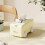 Modern Rectangular Tissue Box Cover – Stylish Tissue Holder for Home and Office Decoration 3