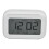 Elegant Digital Alarm Clock, White Mini Clock With LCD Display And Snooze Function For Home And Office Use 2