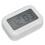 Elegant Digital Alarm Clock, White Mini Clock With LCD Display And Snooze Function For Home And Office Use 8