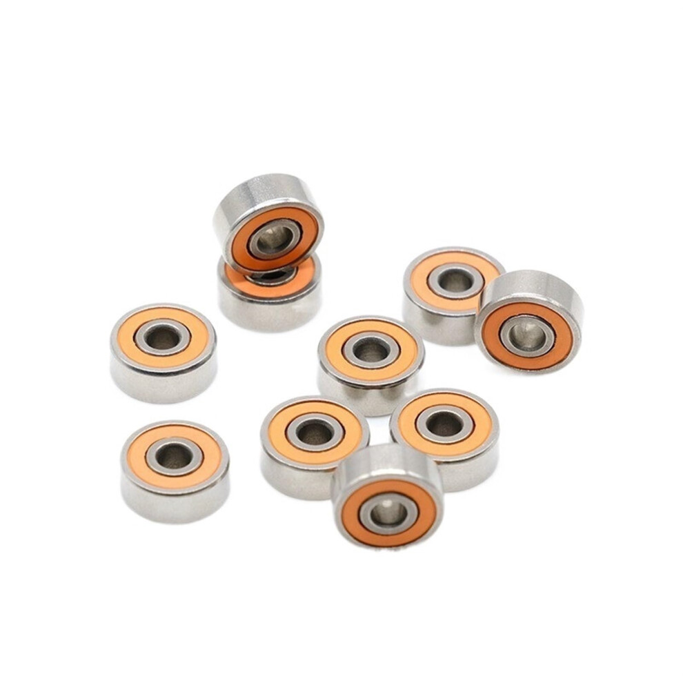 Bimetal Seal Shield Micro Deep Groove Bearing Smr115-2Rs 5X11x4mm Stainless Steel Hybrid Ceramic Fast Turning Bearing 9189345161711