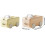Modern Rectangular Tissue Box Cover – Stylish Tissue Holder for Home and Office Decoration 4
