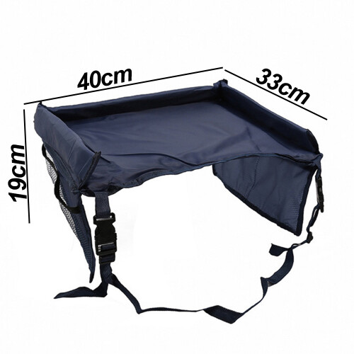 Foldable Lightweight Lap Desk For Toddlers, Promoting Independence Through Convenient Using, Adjustable Straps Ensure Safe Attachment, Easy Clean Surf 1