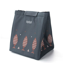 Multi-Purpose Use, Easy To Clean: Insulated Lunch Tote With Large Capacity, Waterproof And Abrasive Resistant Fabric For Women And Men