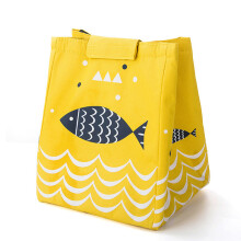 Multi-Purpose Use, Easy To Clean: Insulated Lunch Tote With Large Capacity, Waterproof And Abrasive Resistant Fabric For Women And Men
