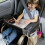 Foldable Lightweight Lap Desk For Toddlers, Promoting Independence Through Convenient Using, Adjustable Straps Ensure Safe Attachment, Easy Clean Surf 5