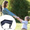 Foldable Lightweight Lap Desk For Toddlers, Promoting Independence Through Convenient Using, Adjustable Straps Ensure Safe Attachment, Easy Clean Surf 5