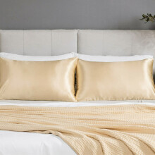 Natural Mulberry Silk Pillowcase, Smooth Cooling For Unmatched Comfort And Beauty, Soft Breathable Silk Pillowcase, 1Pcs