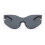 Γυαλιά ηλίου UV400Goggles, μοντέρνα πανκ γυαλιά ηλίου με ρετρό σχήμα γυαλιών, unisex 2