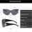 Γυαλιά ηλίου UV400Goggles, μοντέρνα πανκ γυαλιά ηλίου με ρετρό σχήμα γυαλιών, unisex 3