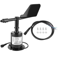 High Mechanical Strength Wind Direction Transmitter Outdoor Weather Sensor With Anti Electromagnetic Interference Precision Measurement For