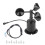 Solar-Powered Outdoor Lights Wind Anemometer Weatherproof And Durable Motion Sensor Lighting Compatible Wind Speed Sensor High Performance Bearings 1