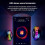 Mini-Knochenleitung Bluetooth 5.0 Lautsprecher mit RGB-Rhythmuslichtern 5