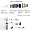 Προσαρμογέας USB σε USB Plug And Play για iPhone, Πολυλειτουργικός προσαρμογέας USB C Otg με θύρα 5