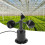 Solar-Powered Outdoor Lights Wind Anemometer Weatherproof And Durable Motion Sensor Lighting Compatible Wind Speed Sensor High Performance Bearings 2