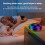 Mini-Knochenleitung Bluetooth 5.0 Lautsprecher mit RGB-Rhythmuslichtern 4