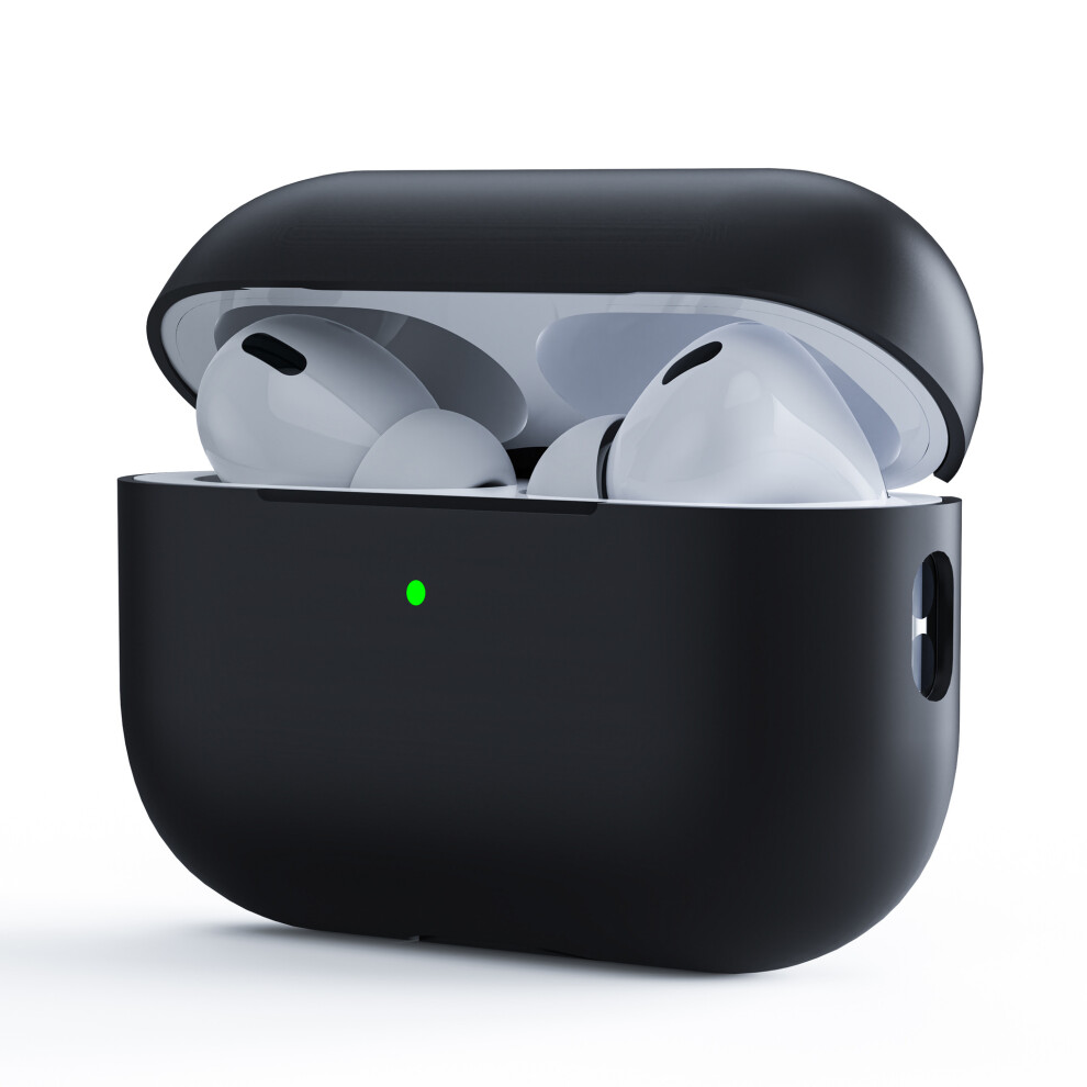 Keychain Attachment Airpods Pro Case, Resilient Shock Absorption Cover With Front Led Visibility For 2Nd/1St Generation, Supports Wireless Charging & 9128293758185