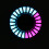 Mini-Knochenleitung Bluetooth 5.0 Lautsprecher mit RGB-Rhythmuslichtern 7