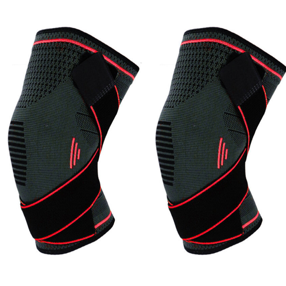Versatile Knee Support, Knee Compression Sleeve with Patella Support - Breathable Neoprene Material Ensures Comfortable, Non-Slip Wear for Men & Women