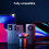 Mini Bone Conduction Bluetooth 5.0 Speaker with RGB Rhythm Lights 14