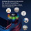 Mini-Knochenleitung Bluetooth 5.0 Lautsprecher mit RGB-Rhythmuslichtern 2