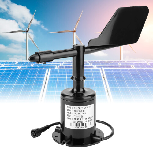 High Mechanical Strength Wind Direction Transmitter Outdoor Weather Sensor With Anti Electromagnetic Interference Precision Measurement For 2