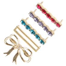 15Paare Leichte Schnürsenkel-Dekoclips, Schuhaccessoires
