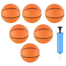 3Sets Kinderaufblasbare Spielbälle Orange Hochwertig & Sicher