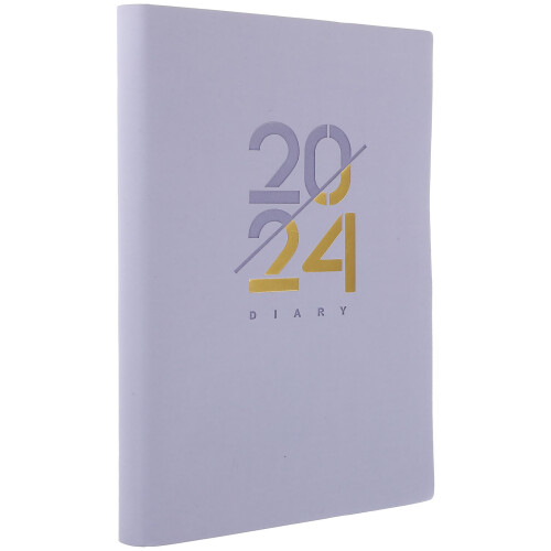 2Stk Minimalistischer Planner Organizer 2024 Schreibbuch