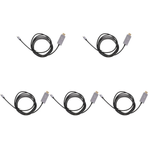 5 USB-C Displayport 1.4 Monitorkabel Für 1