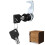 10Sets Durable Cam Lock with Keys for Home Storage Cabinet and Toolbox 1