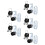 10Sets Durable Cam Lock with Keys for Home Storage Cabinet and Toolbox 3
