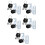 10Sets Durable Cam Lock with Keys for Home Storage Cabinet and Toolbox 6