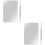 2Sets Glatte Makeupplatte Mit Spatel Für Nageldesign 6