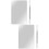 2Sets Glatte Makeupplatte Mit Spatel Für Nageldesign 7