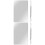 2Sets Glatte Makeupplatte Mit Spatel Für Nageldesign 5