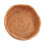 2Stk Kleiner Rundkorb Rattan Beige Für Snacks 3