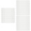 24Stk Wasserfarben Pinselbox Transparenter Stiftekoffer 6