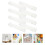 24Stk Wasserfarben Pinselbox Transparenter Stiftekoffer 10
