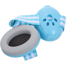 2Stk Baby Gehörschutz Ohrenschützer Noise-Cancelling Skyblau