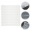 24Stk Wasserfarben Pinselbox Transparenter Stiftekoffer 11